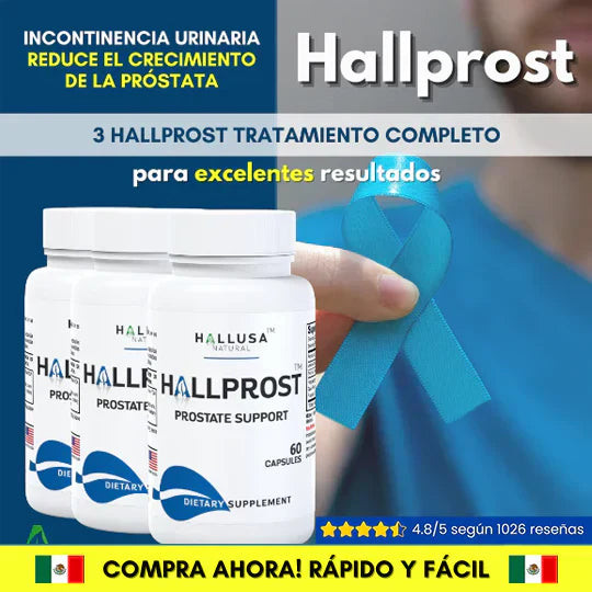 HALLPROST Tratamiento Completo-TOP DE VENTAS