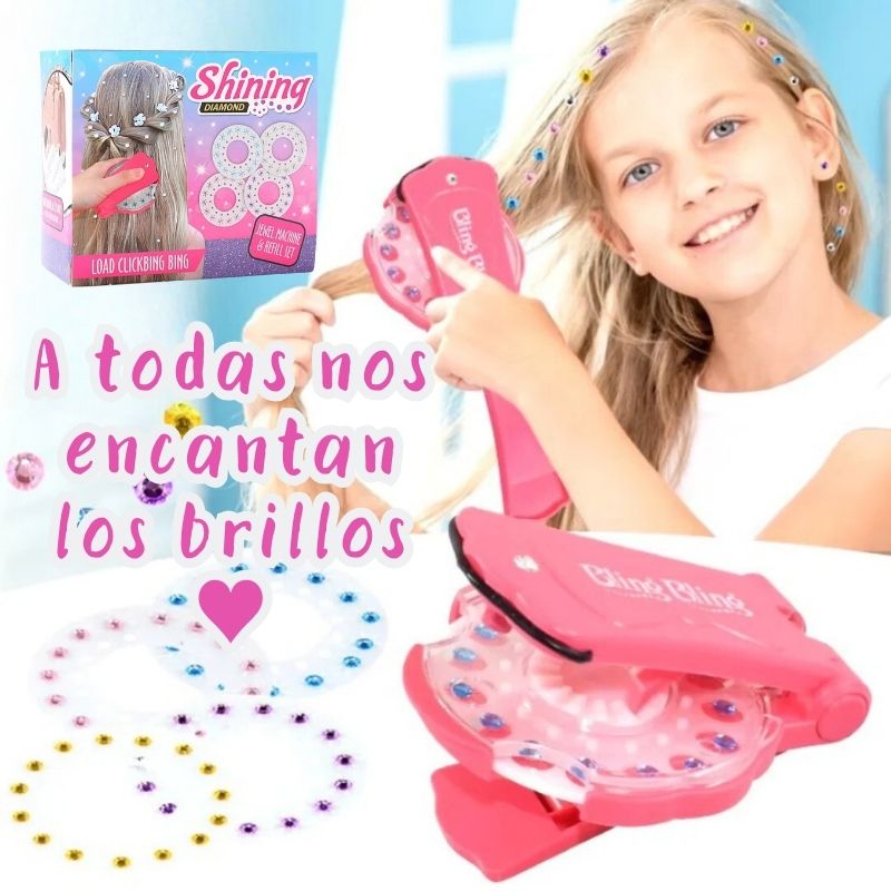 Bling Bling! 💎 La Máquina de Brillos