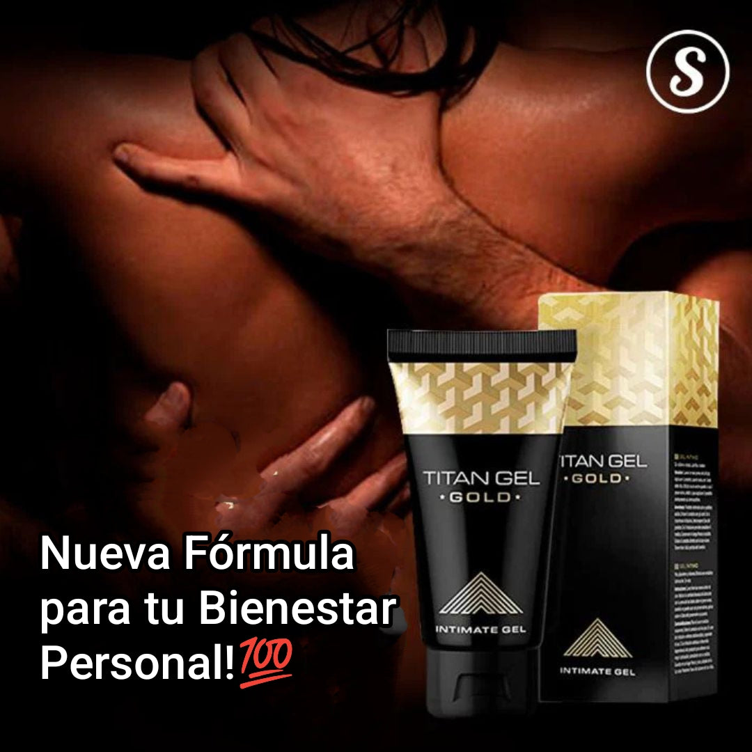 TITAN GEL! Bienestar Íntimo Masculino de tamaño y potencia con Extractos Naturales!⚡