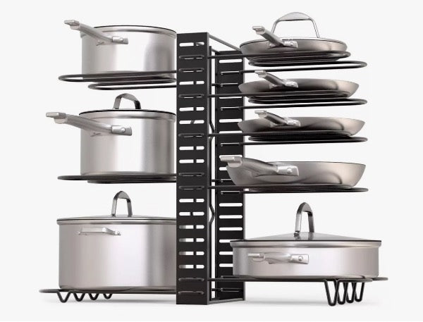 🔥 ¡Nuevo Lanzamiento! Organizador Ollamaster: la Solución que Revoluciona tu Cocina🍳