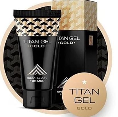 TITAN GEL! Bienestar Íntimo Masculino de tamaño y potencia con Extractos Naturales!⚡