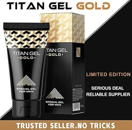 TITAN GEL! Bienestar Íntimo Masculino de tamaño y potencia con Extractos Naturales!⚡