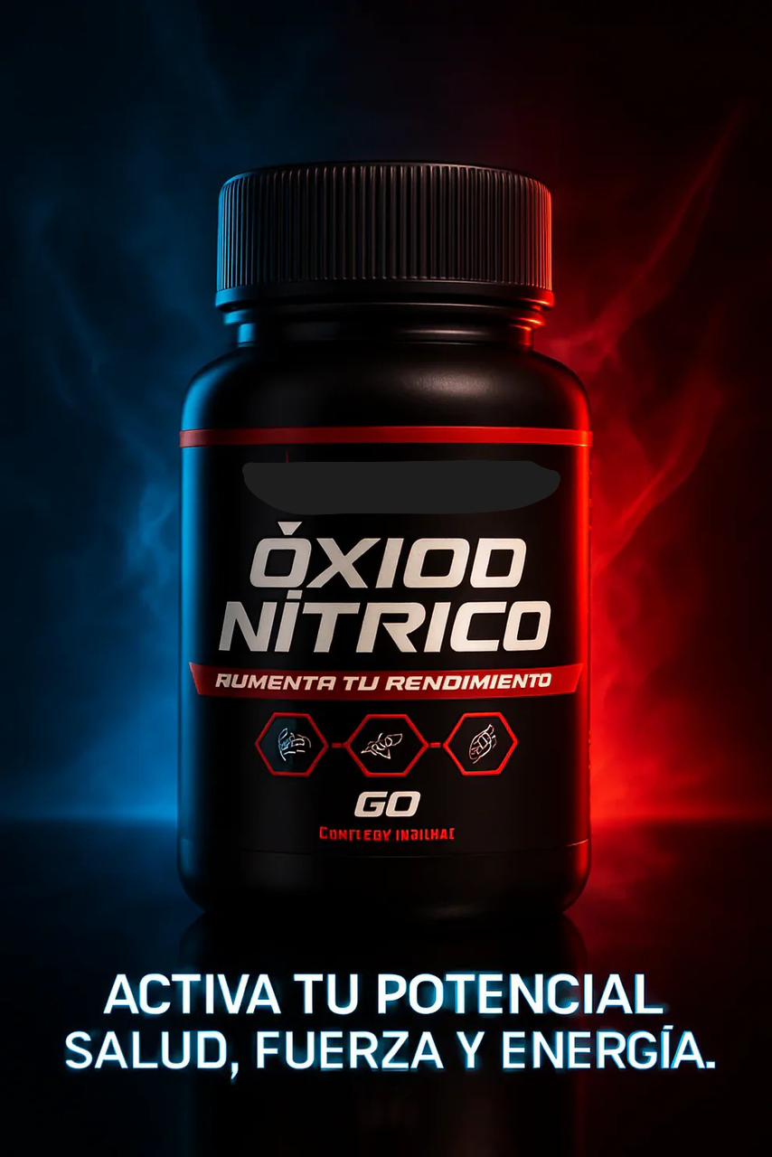 ÓXIDO NÍTRICO Premium - Suplemento 1000 mg