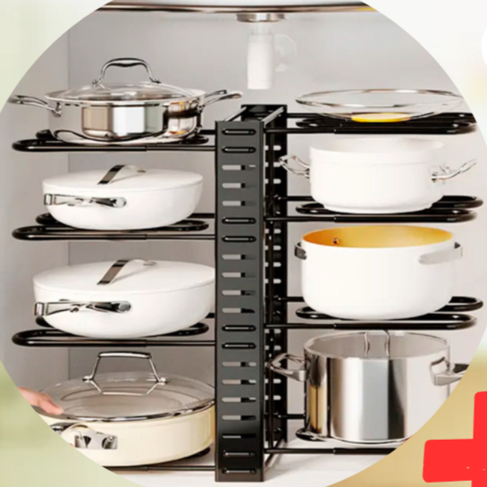 🔥 ¡Nuevo Lanzamiento! Organizador Ollamaster: la Solución que Revoluciona tu Cocina🍳