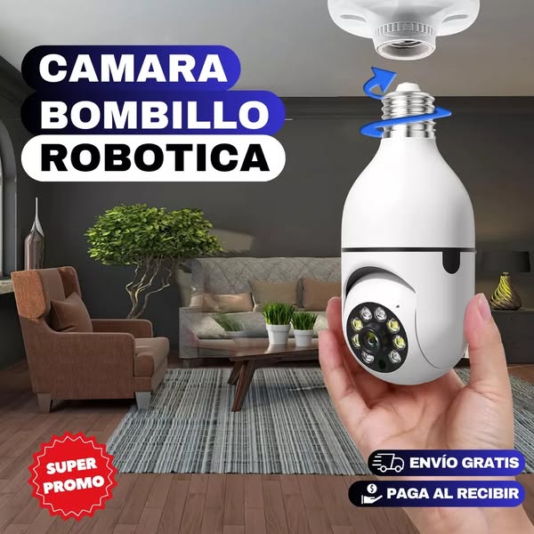 CÁMARA DE VIGILANCIA INTELIGENTE (V380 PRO)