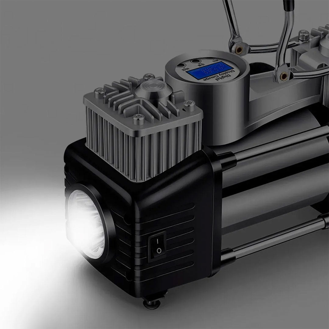 TurboAir™ Pro - Compresor de Aire + Herramientas de Emergencia