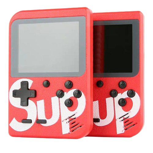 MINI CONSOLA PORTATIL RECARGABLE  + 400 JUEGOS + ENVÍO GRATIS