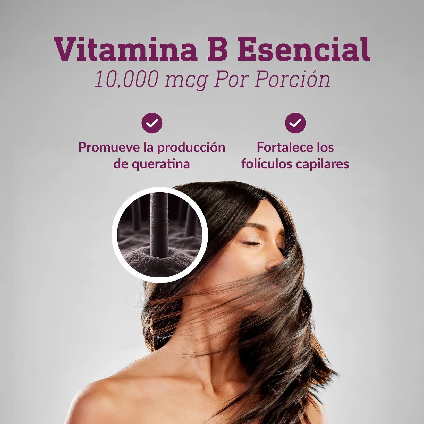 Vitaminas Capilares Premium + ENVIO GRATIS 🇬🇹