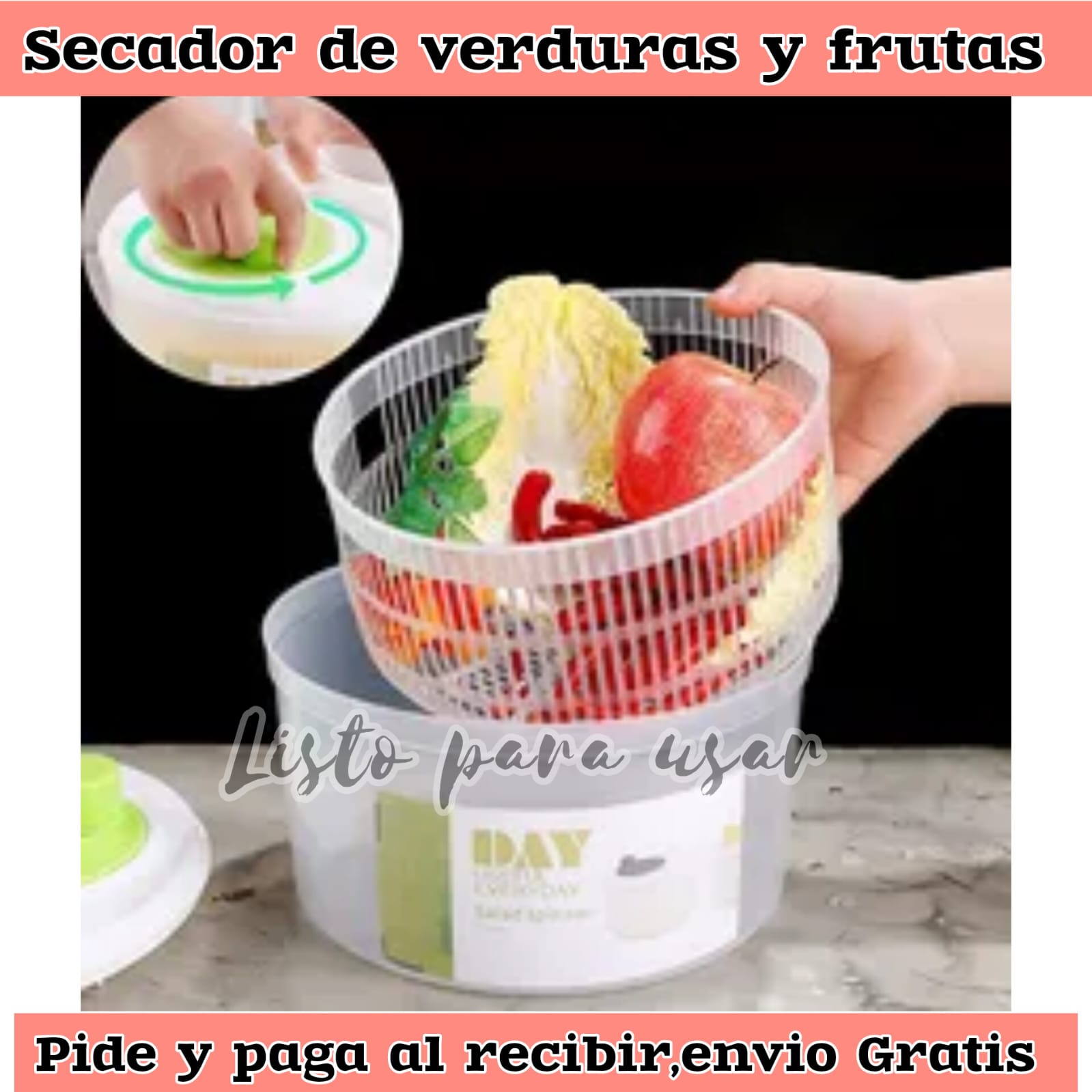 Centrifuga Para Verduras