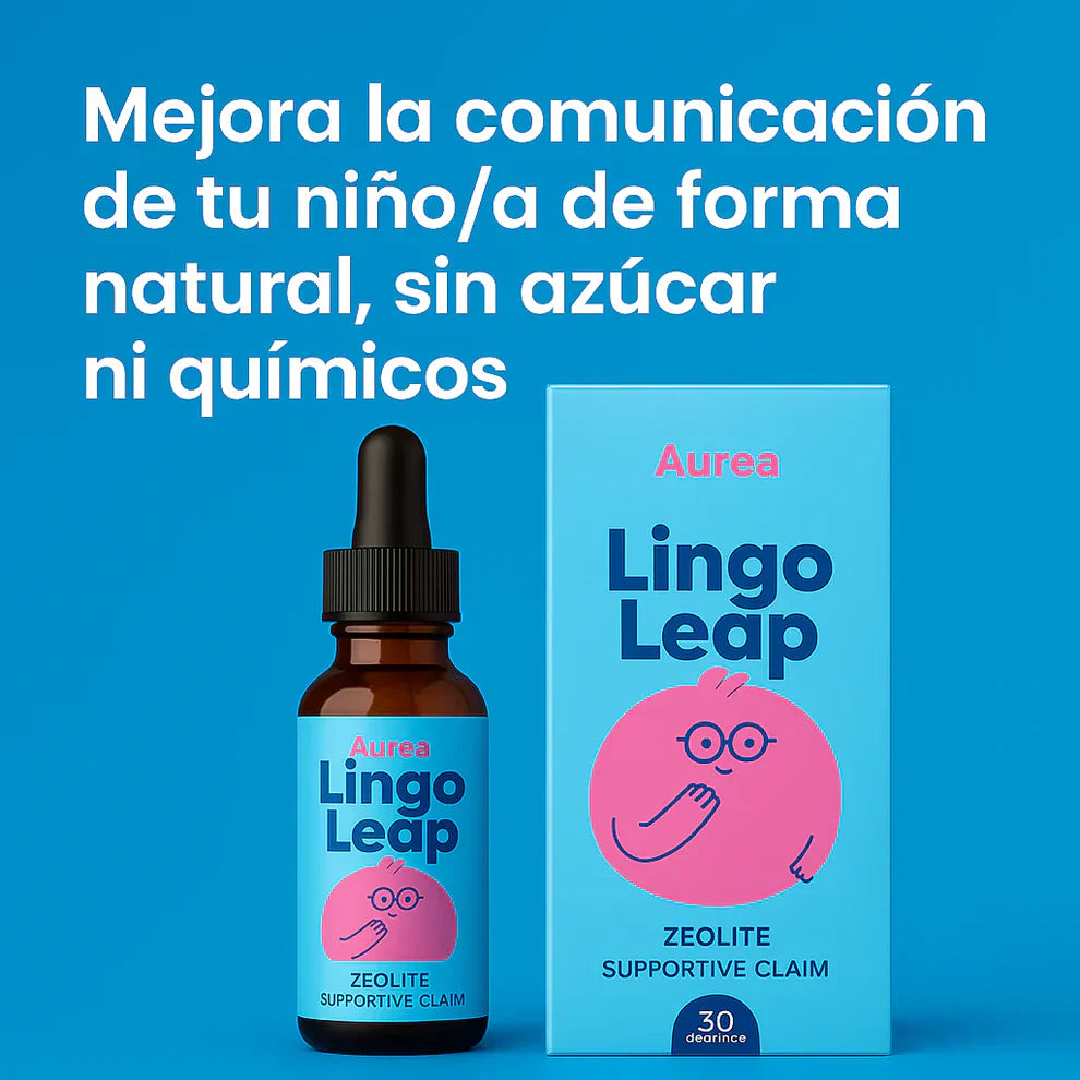 Lingo Leap™ - Suplemento de apoyo al habla + Envio Gratis a Toda Guate