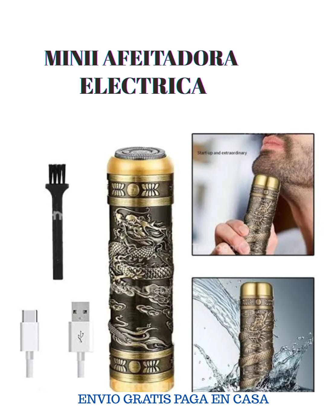 MÁQUINA BARBERA BUDA TRIMMER® PROFESIONAL RECARGABLE