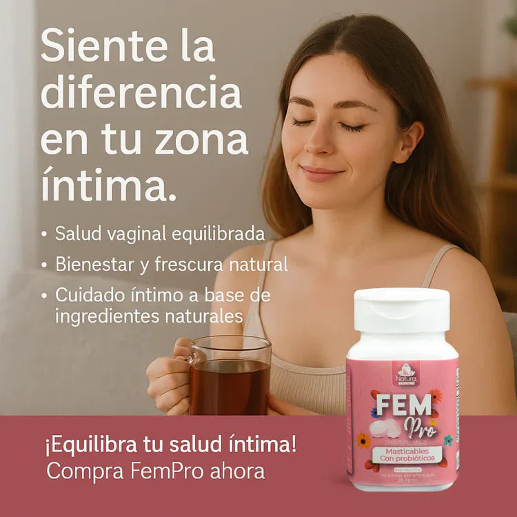 🌸 FEM PRO – Bienestar desde el interior 💖