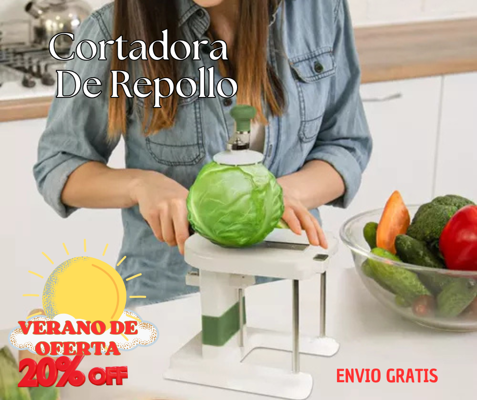 CORTADORA DE REPOLLO ⚡️ + Envío Gratis 🚚
