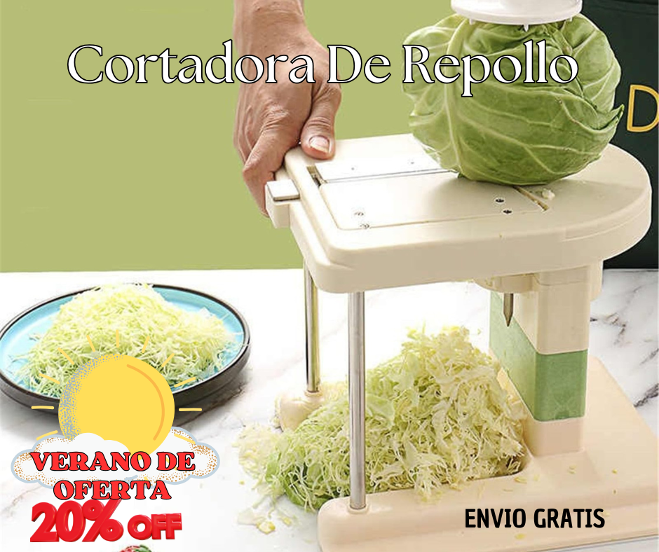 CORTADORA DE REPOLLO ⚡️ + Envío Gratis 🚚